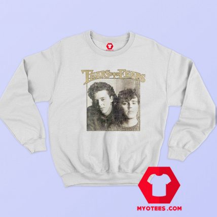 Tears For Fears Throwback Photo Unisex Sweatshirt