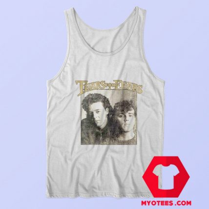 Tears For Fears Throwback Photo Unisex Tank Top