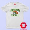 The University Of Hawaii Rainbow Unisex T shirt