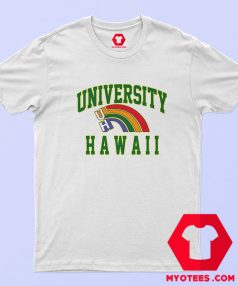 The University Of Hawaii Rainbow Unisex T shirt