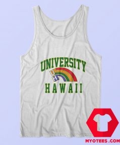 The University Of Hawaii Rainbow Unisex Tank Top