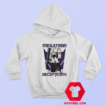 Transformers Megatron Decepticons Unisex Hoodie