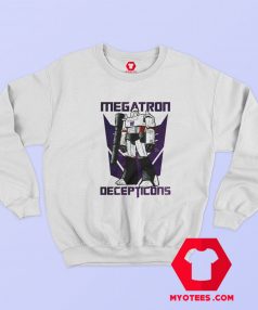 Transformers Megatron Decepticons Unisex Sweatshirt