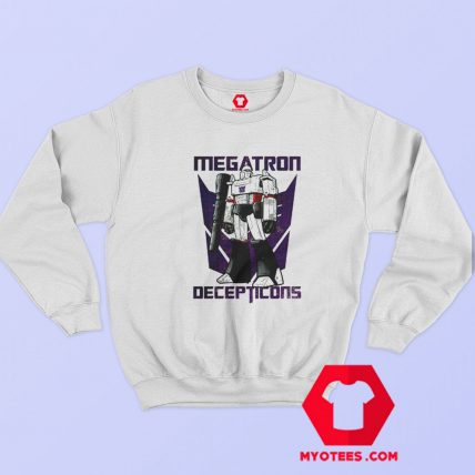 Transformers Megatron Decepticons Unisex Sweatshirt