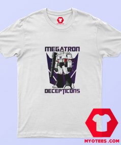 Transformers Megatron Decepticons Unisex T Shirt