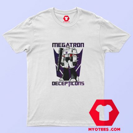 Transformers Megatron Decepticons Unisex T Shirt