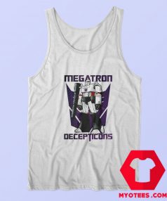 Transformers Megatron Decepticons Unisex Tank Top