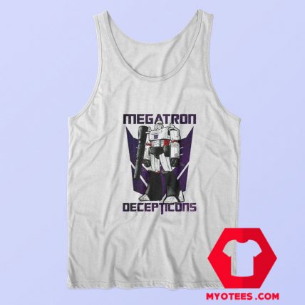 Transformers Megatron Decepticons Unisex Tank Top