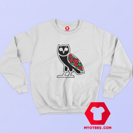 Very Own OVO Rose OG Owl Logo Unisex Sweatshirt