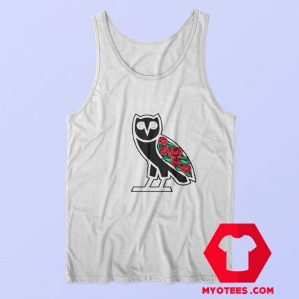 Very Own OVO Rose OG Owl Logo Unisex Tank Top