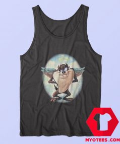 Vintage 1997 Taz Looney Tunes Angel Devil Tank Top