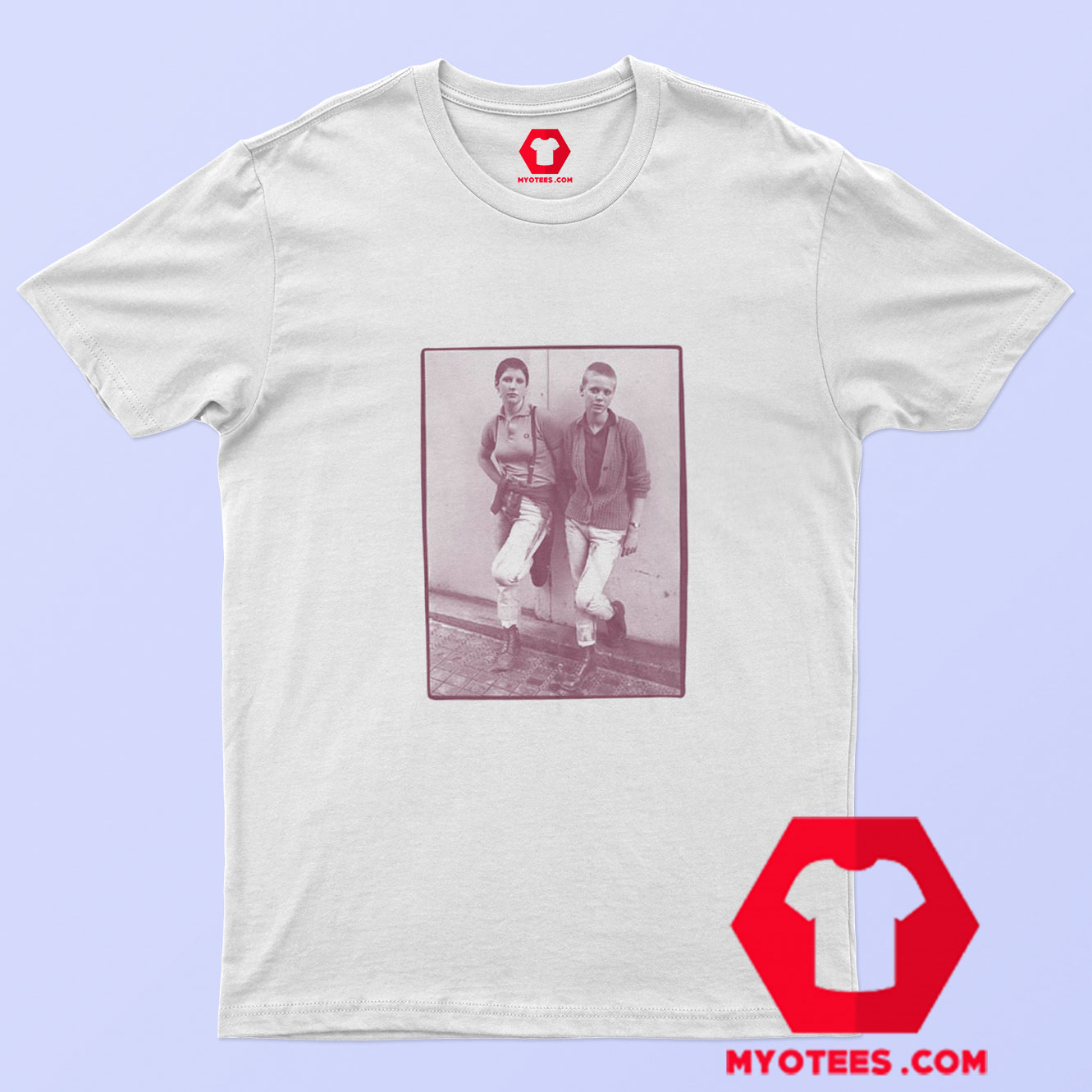 Vintage Morrissey Ridgers Skinhead Tour T-Shirt | myotees.com