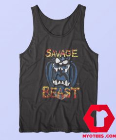 Vintage Tazmanian Devil Savage Beast Unisex Tank Top