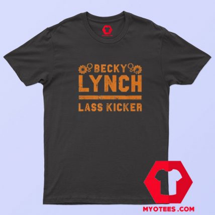 WWE Becky Lynch Lass Kicker Irish Flag T Shirt