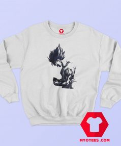 Black Goku Drangon Ball Anime Unisex Sweatshirt