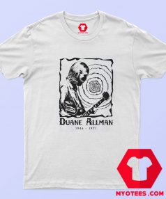 Brothers Band Gregg Duane Allman Vintage T shirt