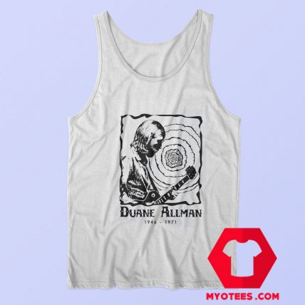 Brothers Band Gregg Duane Allman Vintage Tank Top