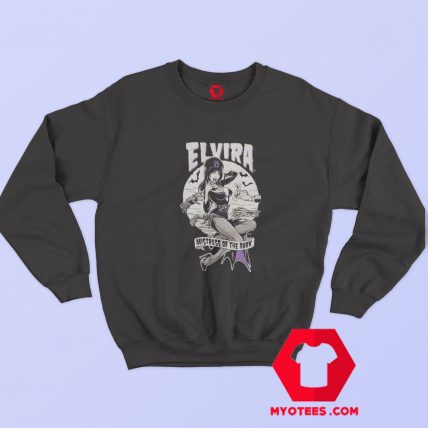 Elvira Mistress Of the Dark Monster Unisex Sweatshirt