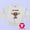 MR Drum Cartoon Funny Drummer Parody Unisex Sweatshirt