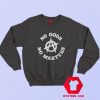 No Gods No Masters Anarchy Symbol Atheist Sweatshirt