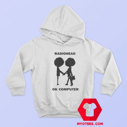 Radiohead Ok Computer Vintage Unisex Hoodie