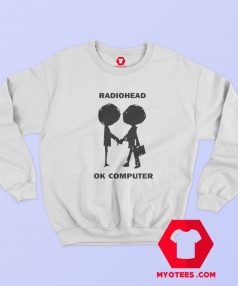 Radiohead Ok Computer Vintage Unisex Sweatshirt