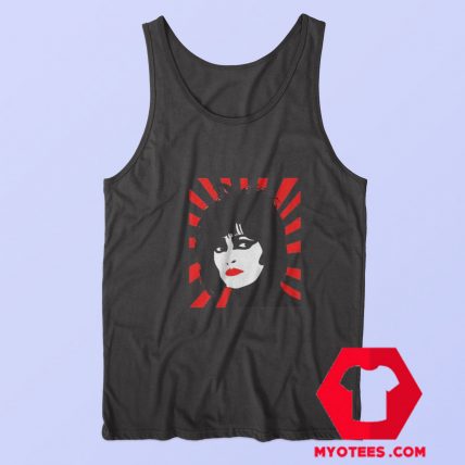 Siouxsie And The Banshees Retro Unisex Tank Top