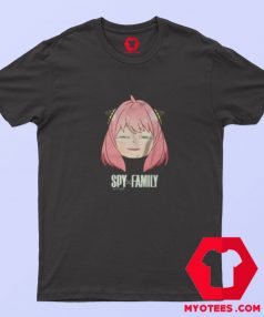 Spy x Family Anya Smug Face Unisex T shirt