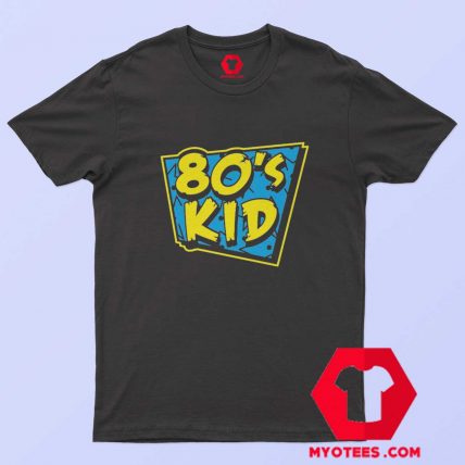 80s Kid Retro Fancy Dress Disco Eighties Unisex T shirt