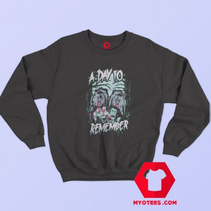 A Day To Remember Out Came The Wolves Sweatshirt