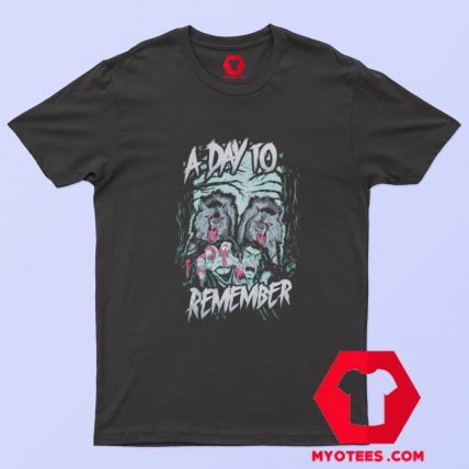 A Day To Remember Out Came The Wolves T shirt