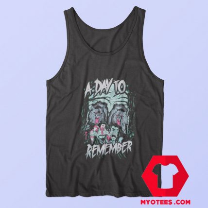 A Day To Remember Out Came The Wolves Tank Top