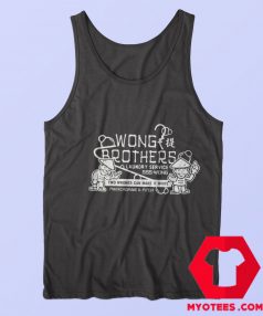 Abercrombie Two Wongs Brother Unisex Tank Top