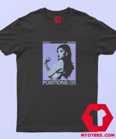 Ariana Grande Positions Vintage Album Unisex T shirt