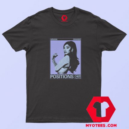 Ariana Grande Positions Vintage Album Unisex T shirt