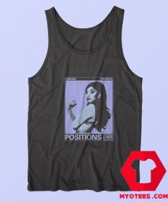 Ariana Grande Positions Vintage Album Unisex Tank Top