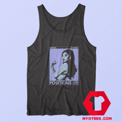 Ariana Grande Positions Vintage Album Unisex Tank Top