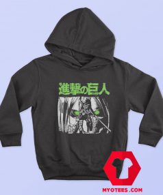 Attack on Titan Green Eyes Unisex Hoodie