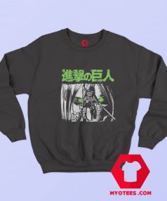 Attack on Titan Green Eyes Unisex Sweatshirt