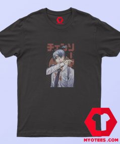 Awesome Chainsaw Man Anime Unisex T shirt