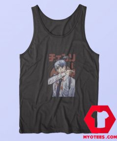 Awesome Chainsaw Man Anime Unisex Tank Top