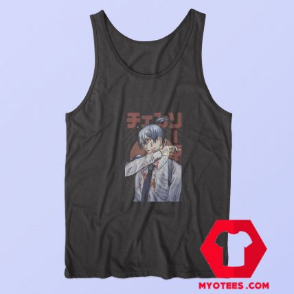 Awesome Chainsaw Man Anime Unisex Tank Top