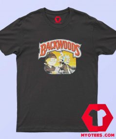 Backwoods Rick And Morty Funny Parody T shirt