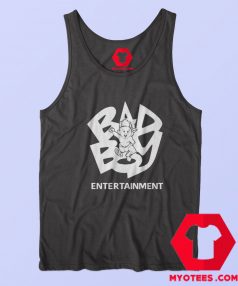 Bad Boy Records Notorious Biggie Tank Top