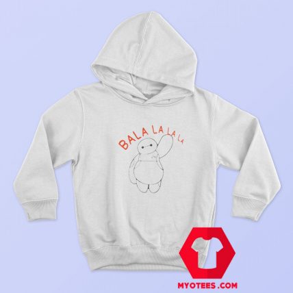 Big Hero 6 Baymax Ba La La La Unisex Hoodie