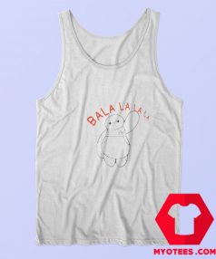 Big Hero 6 Baymax Ba La La La Unisex Tank Top