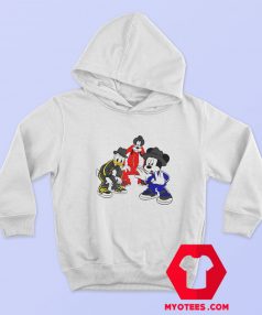 Disney Hip Hop Mickey and Friends Unisex Hoodie