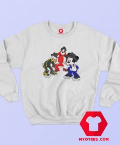 Disney Hip Hop Mickey and Friends Unisex Sweatshirt