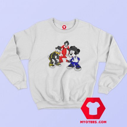 Disney Hip Hop Mickey and Friends Unisex Sweatshirt