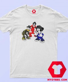 Disney Hip Hop Mickey and Friends Unisex T shirt